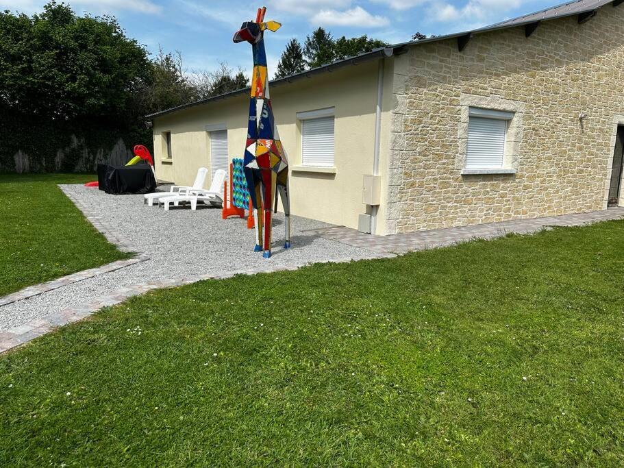 La Maison Girafe Faverolles (Eure-et-Loir) Exterior foto