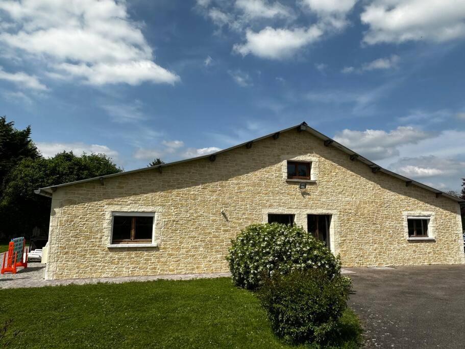 La Maison Girafe Faverolles (Eure-et-Loir) Exterior foto