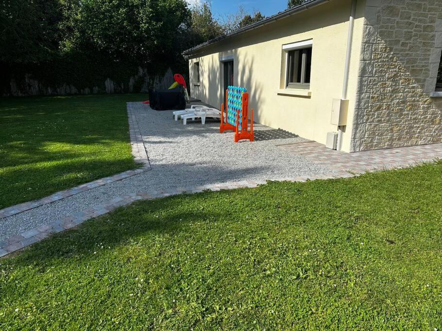 La Maison Girafe Faverolles (Eure-et-Loir) Exterior foto