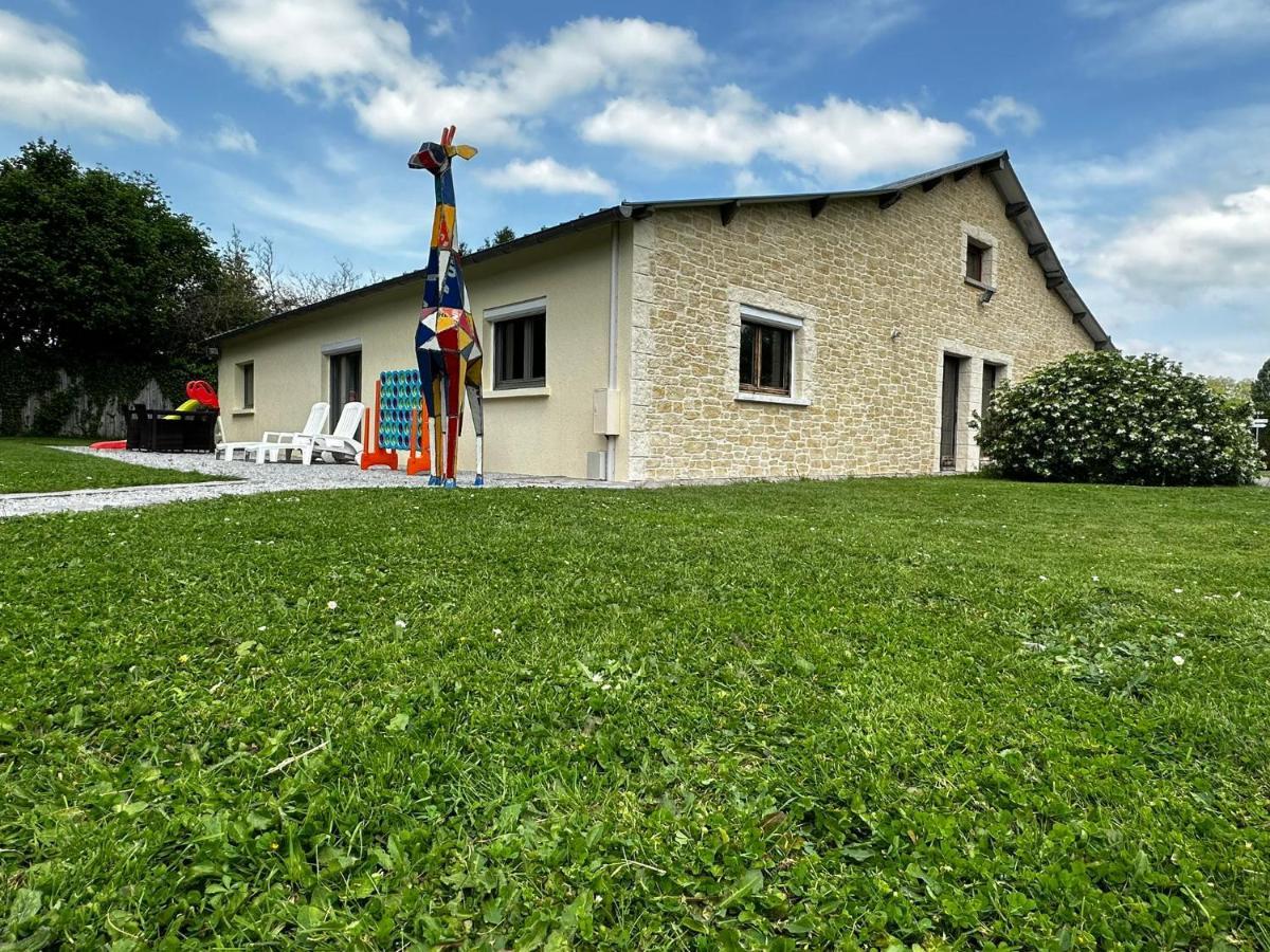 La Maison Girafe Faverolles (Eure-et-Loir) Exterior foto