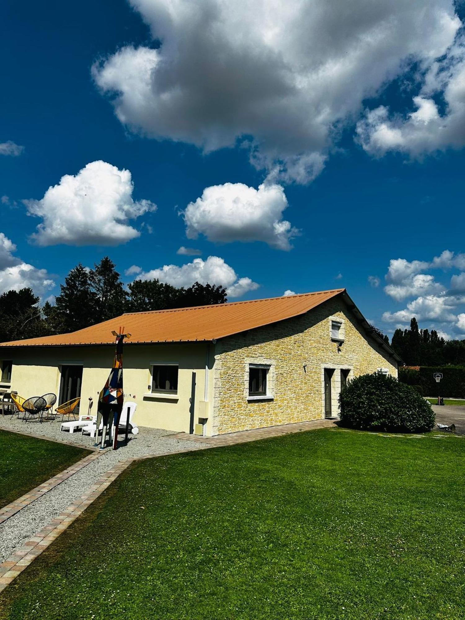 La Maison Girafe Faverolles (Eure-et-Loir) Exterior foto