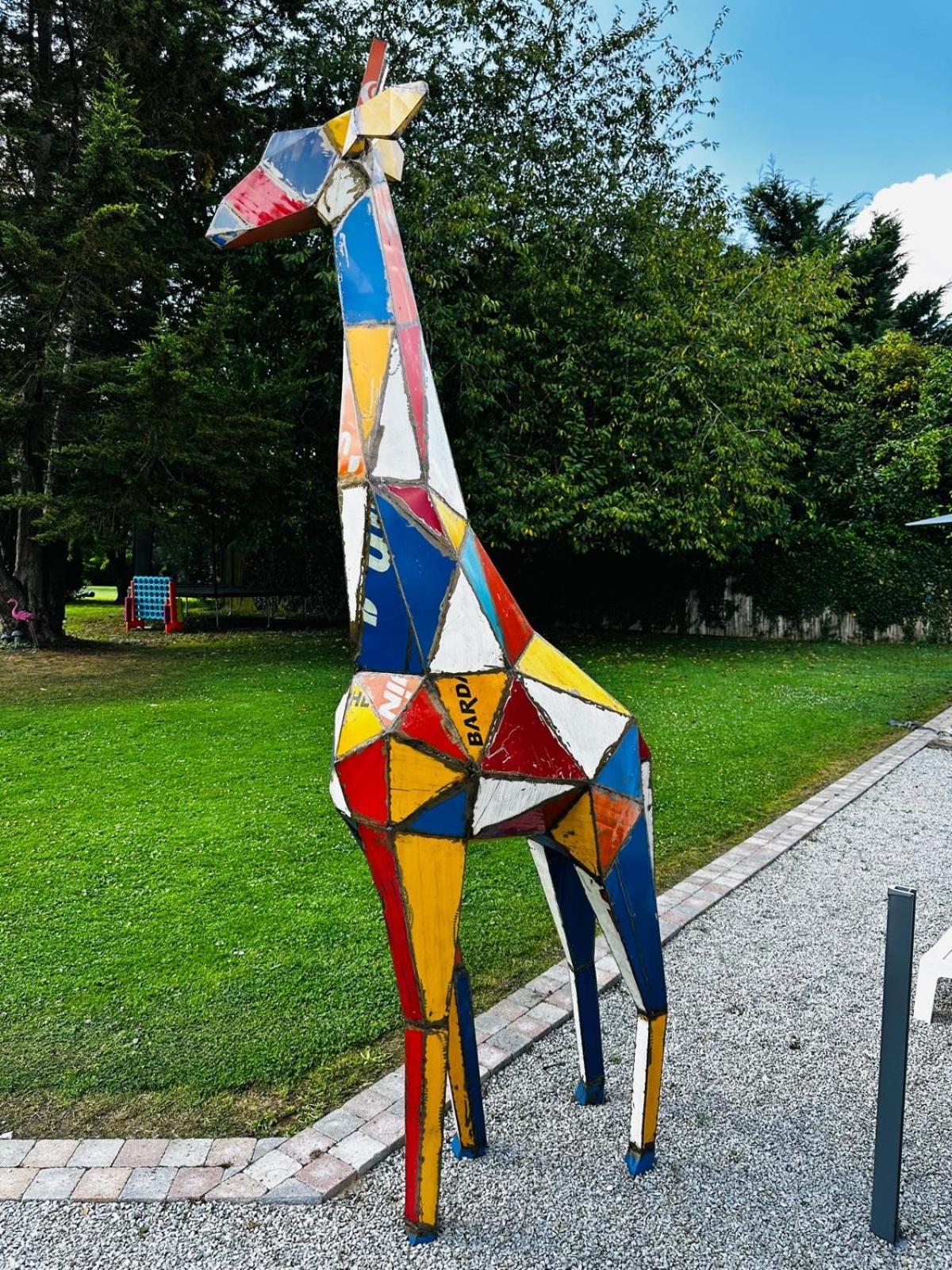 La Maison Girafe Faverolles (Eure-et-Loir) Exterior foto